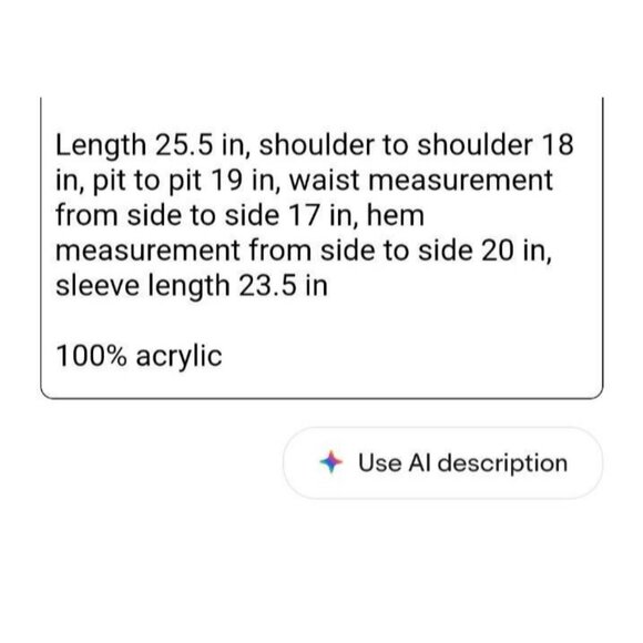 Vtg Jason Maxwell Womens Open Chunky Fuzzy Textured Cardigan Pockets Blk Size S - Picture 6 of 6